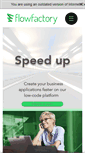 Mobile Screenshot of flowfactory.se